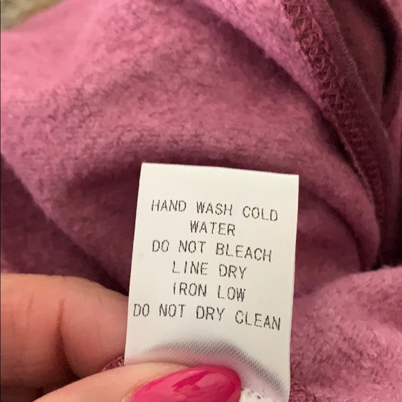 Moon & Sky Magenta Sweater. - Picture 6 of 6